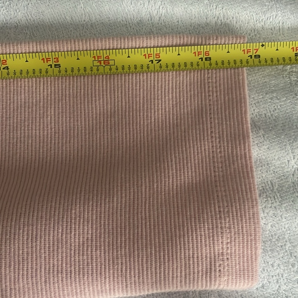 Talbot’s Petal Pink 3/4 Sleeve Top - Picture 10 of 10